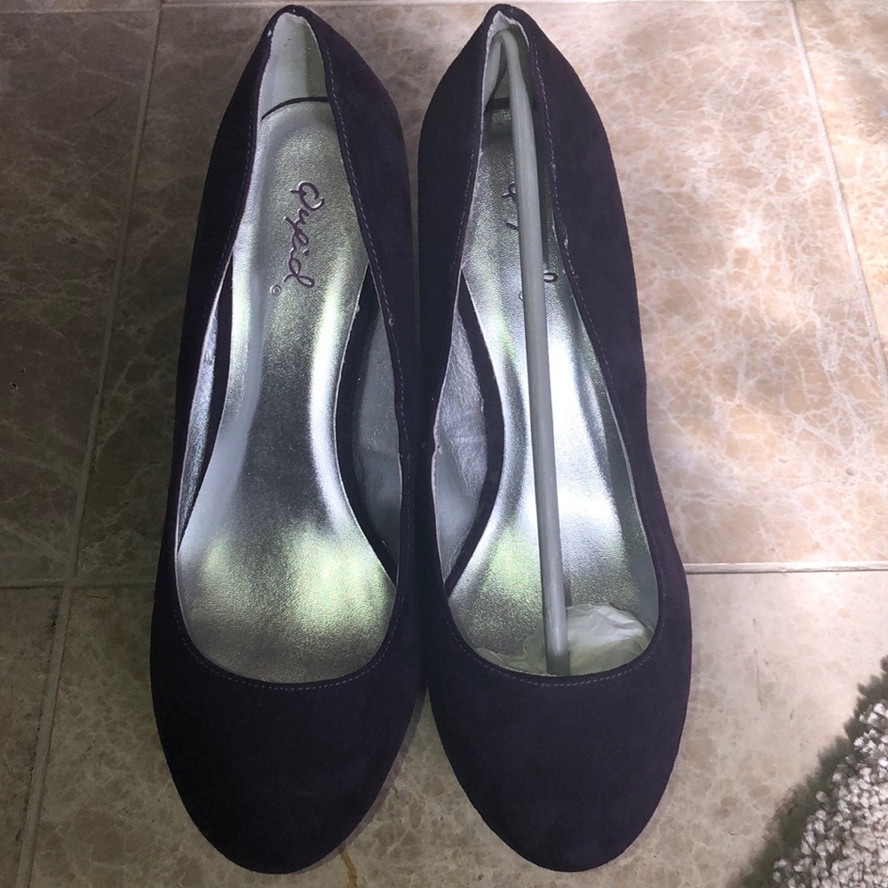 Royal Purple Wedges